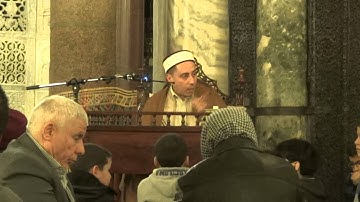 جامع عقبة إملاء سورة الأنفال الآيات 12 و 13 و 14 الأربعاء 18-03-2015