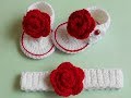 Crochet Baby Summer Sandals# Baby Crochet Flip Flops Sandal Tutorial