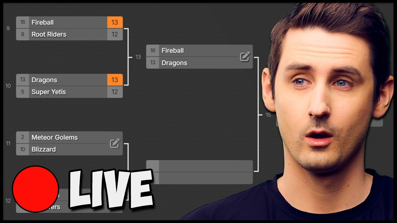 Meteor Golems vs Blizzard - Meta Tourney Th 18