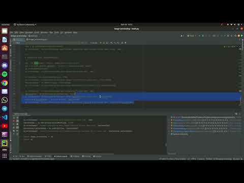 Run a Piece of Code in Pycharm