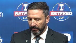 Celtic 1-0 Aberdeen - Derek McInnes Full Post Match Press Conference - Betfred Cup Final