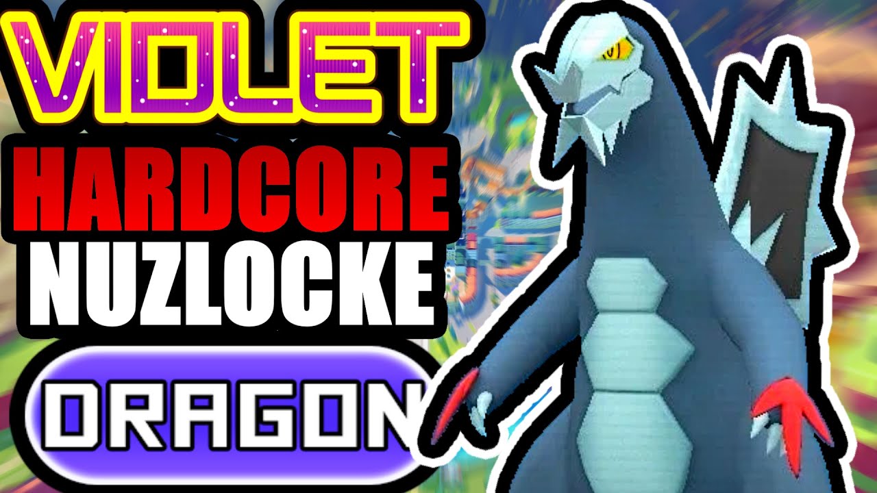 Pokémon Violet Hardcore Nuzlocke - Dragon Types Only! (No items, No  overleveling) 