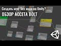 Создать игру без кода на Unity? Обзор бесплатного ассета Bolt