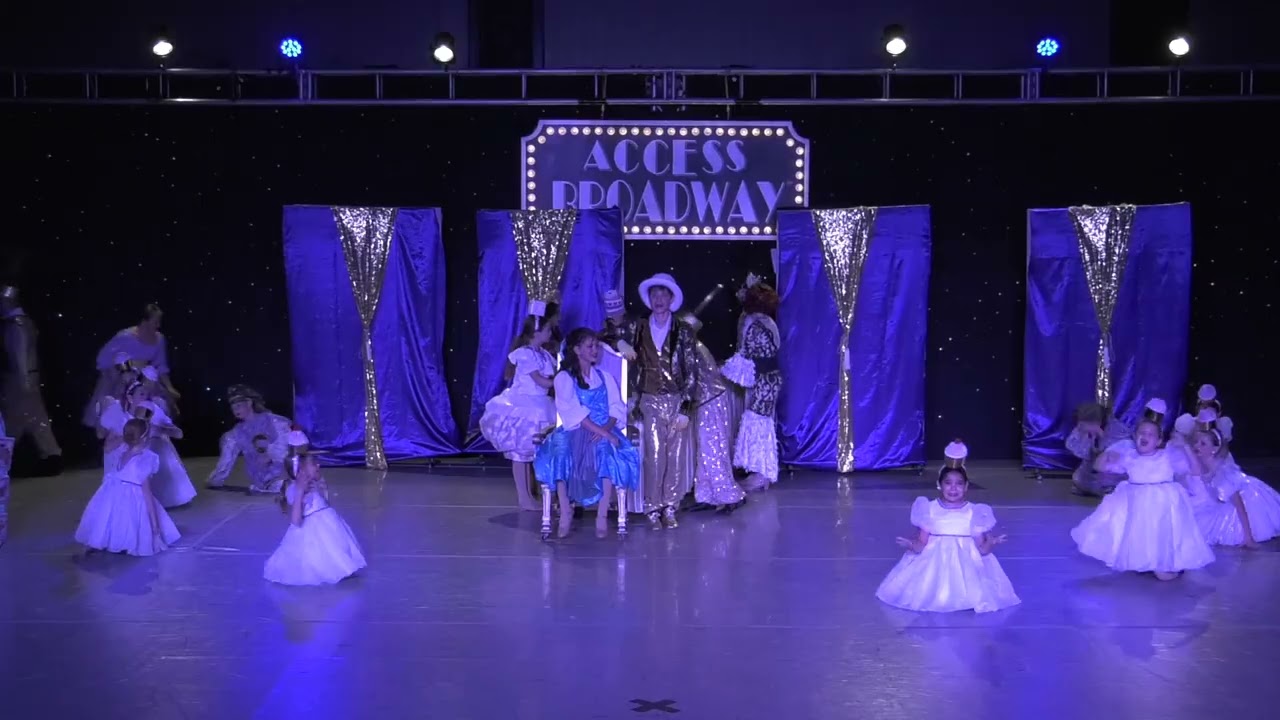 Logan Bailey performs as Lumiere in “Beauty & the Beast” Musical Performance 