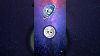 चाँद गायब! 5 सेकंड में क्या हुआ?😱~ AI Story Shorts | Planet Tales | Kids & Family
