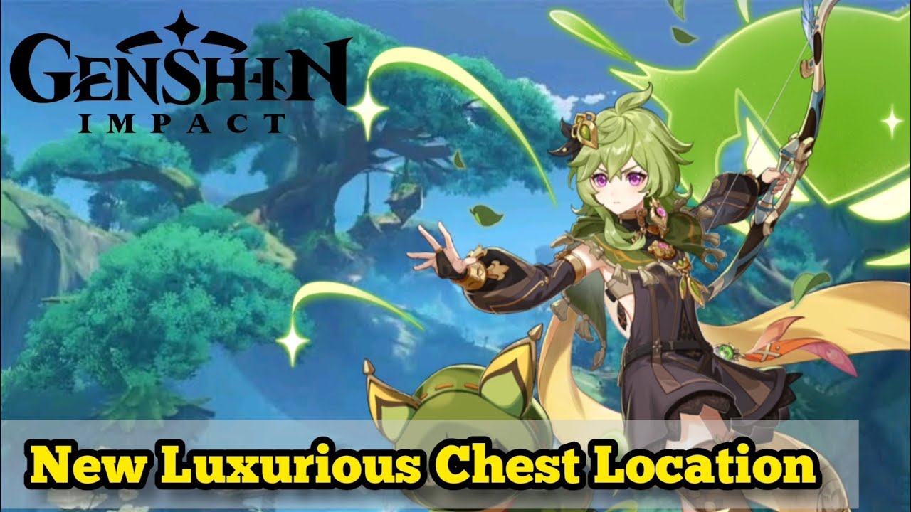 New Luxurious Chest [Genshin Impact] YouTube