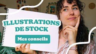 Quelles illustrations faire pour les plateformes de stocks illustrations ?  Mes conseils