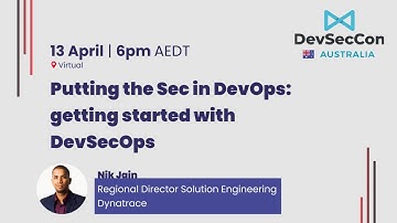 Putting the Sec in DevOps: getting started with DevSecOps