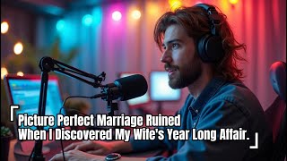 Picture Perfect Marriage Ruined When I Discovered My Wife's Year Long Affair.