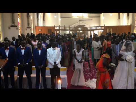 Happy Day For The Family James Atem Mayen Bior Diing And Rebecca Achol Kuek Deng