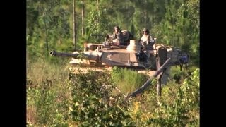 Tank / Armored Vehicle Training at Fort Benning