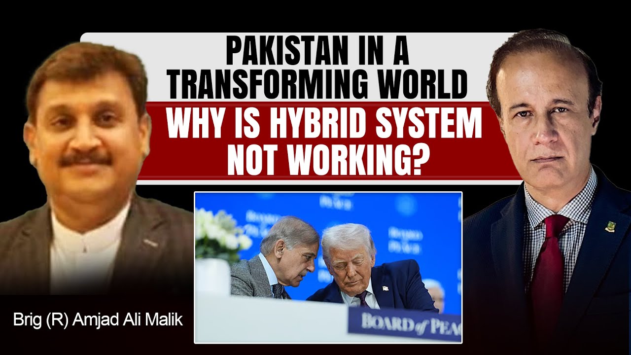 Pakistan in A Transforming World | Why is Hybrid System not working ...