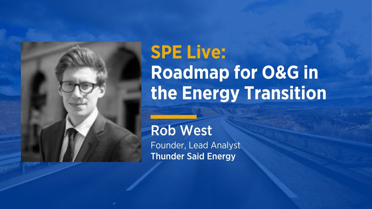 Roadmap for O&G in the Energy Transition