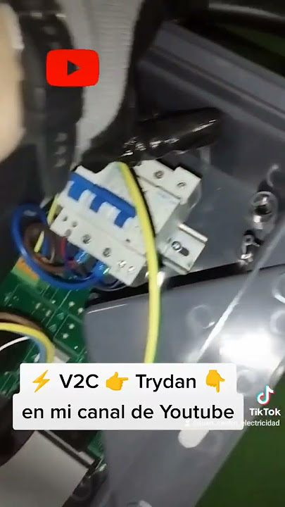 Video 3D V2C E-CHARGERS, TRYDAN