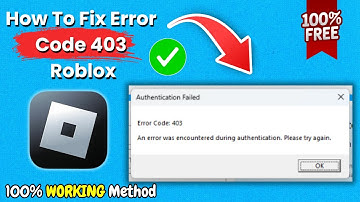 How To Fix Error Code 403 Roblox in 2025