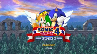 Sonic 4 Episode 2 - Death EGG mk.II Zone Act 1-FINAL BOSS