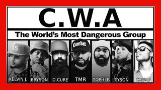 C.W.A. - The Marine Rapper feat. Various Artists