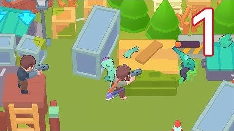 ❤️‍🔥 Last Stronghold：Idle Survival / Gameplay Walkthrough / Part 1 / New Journey