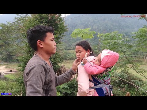Cô dâu mười 3 tuổi giờ đã sinh em bé - Cách chăm con của cô gái bị bắt làm vợ.