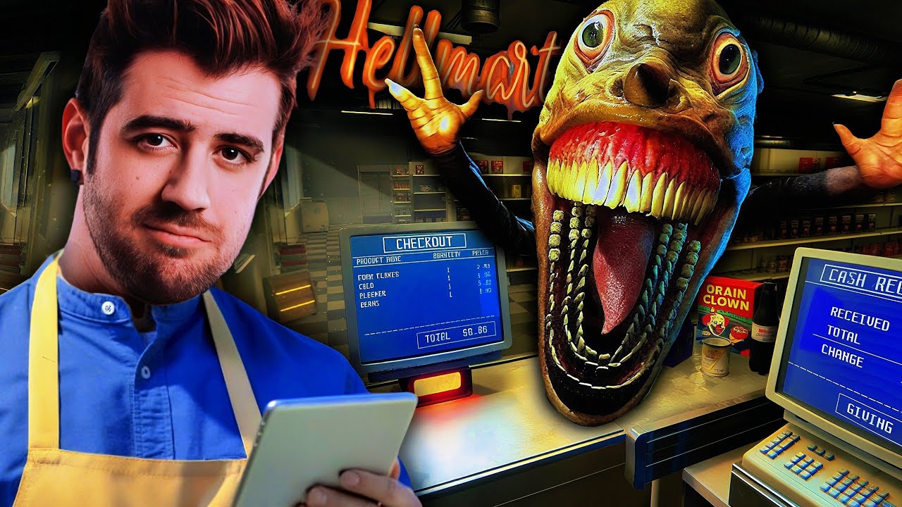 😩 La demo de este juego me gustó más que el juego completo || Hellmart completo