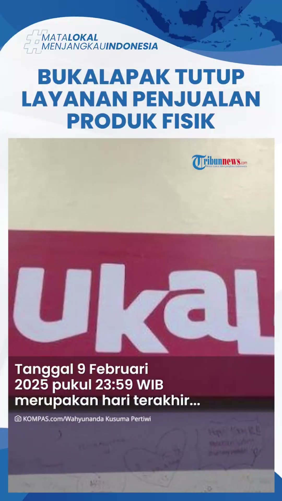 Bukalapak Tutup Layanan Marketplace, Tak Lagi Jualan Fisik Pilih Fokus Produk Virtual
