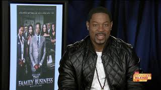 Darrin DeWitt Henson talks BET’s "The Family Business"