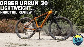 Orbea Urrun 30 Quick Bike Breakdown | Let's Review an Excellent Hardtail, Lightweight eMTB!