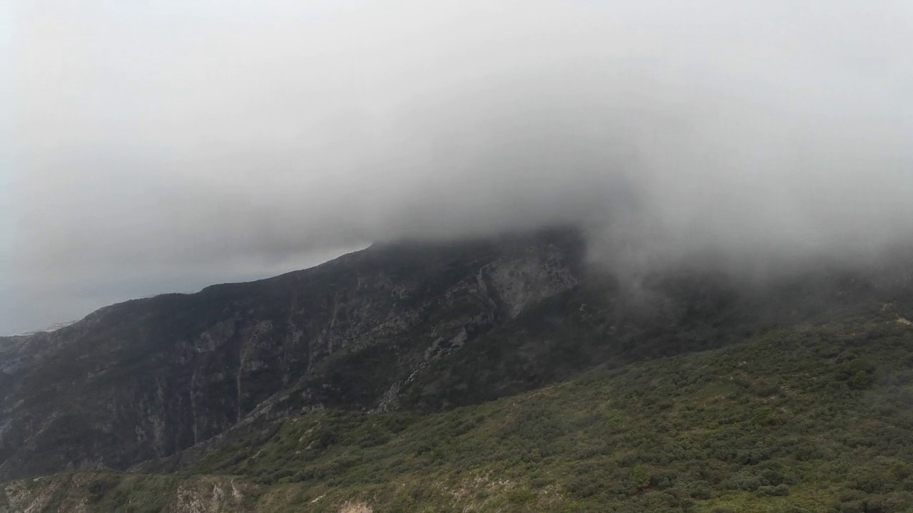 Niebla, pico del Juanar. - YouTube