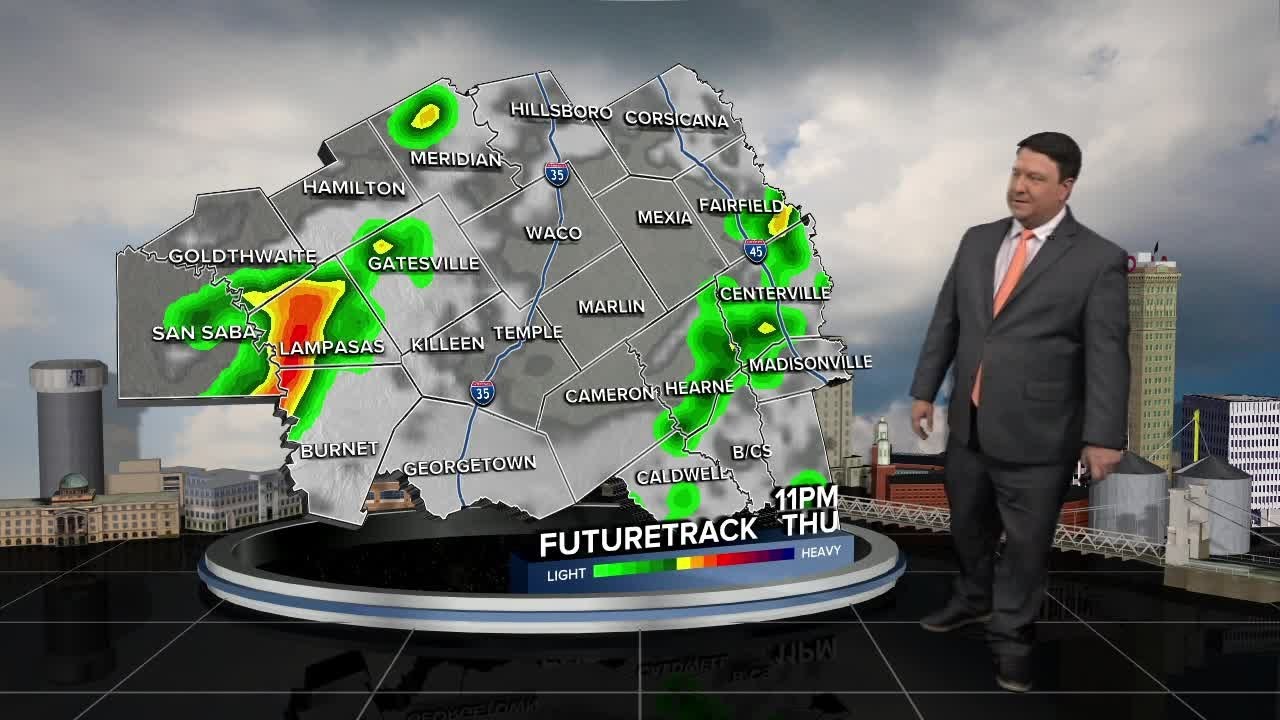 Next storm chance arrives Thursday | 25 Evening Weather - YouTube