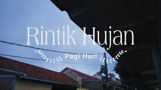 Story WA 30 detik || Hujan di pagi hari bikin syahdu #cinematic #hujan #aesthetic