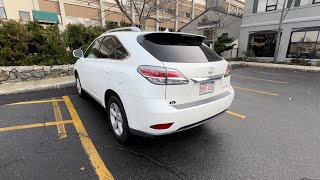 2013 Lexus RX350 remote start