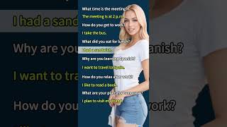 English Speaking Practice How To Speak English Fluently Daily English Qa Practice For Beginners