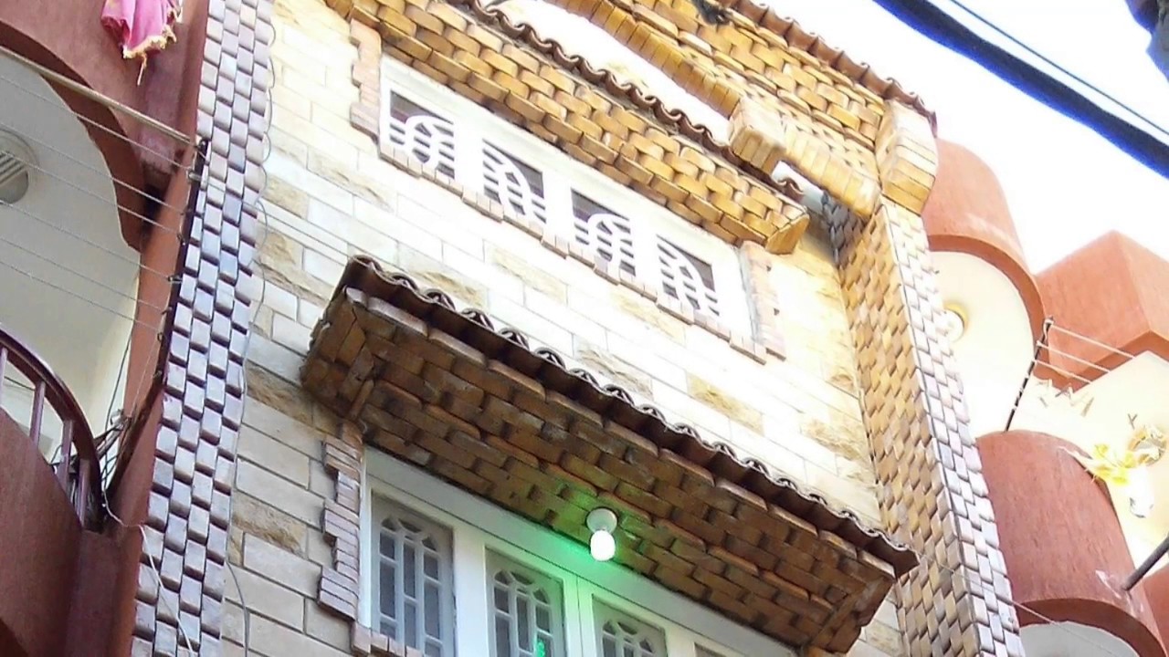 طوب فرعوني احدث تشطيبات الوجهات والارجات 01225346974 YouTube