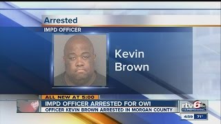IMPD officer arrested for 2nd time in a year
