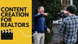 If You're Not Creating Video, You're Behind | Real Estate Agent Content Creation