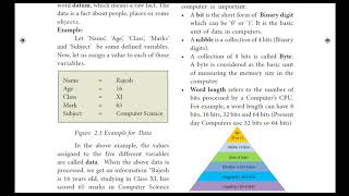 CLASS 11 COMPUTER SCIENCE CHAPTER-2 (PART-1 DATA REPRESENTATION) IN TAMIL screenshot 5