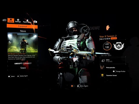 Division 2 — Escalation TANK Build (at least up tier 6 when it’s fully done but maybe higher)