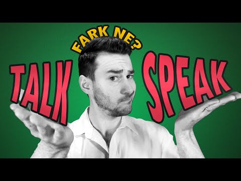 SPEAK yerine TALK kullanabilir misin?