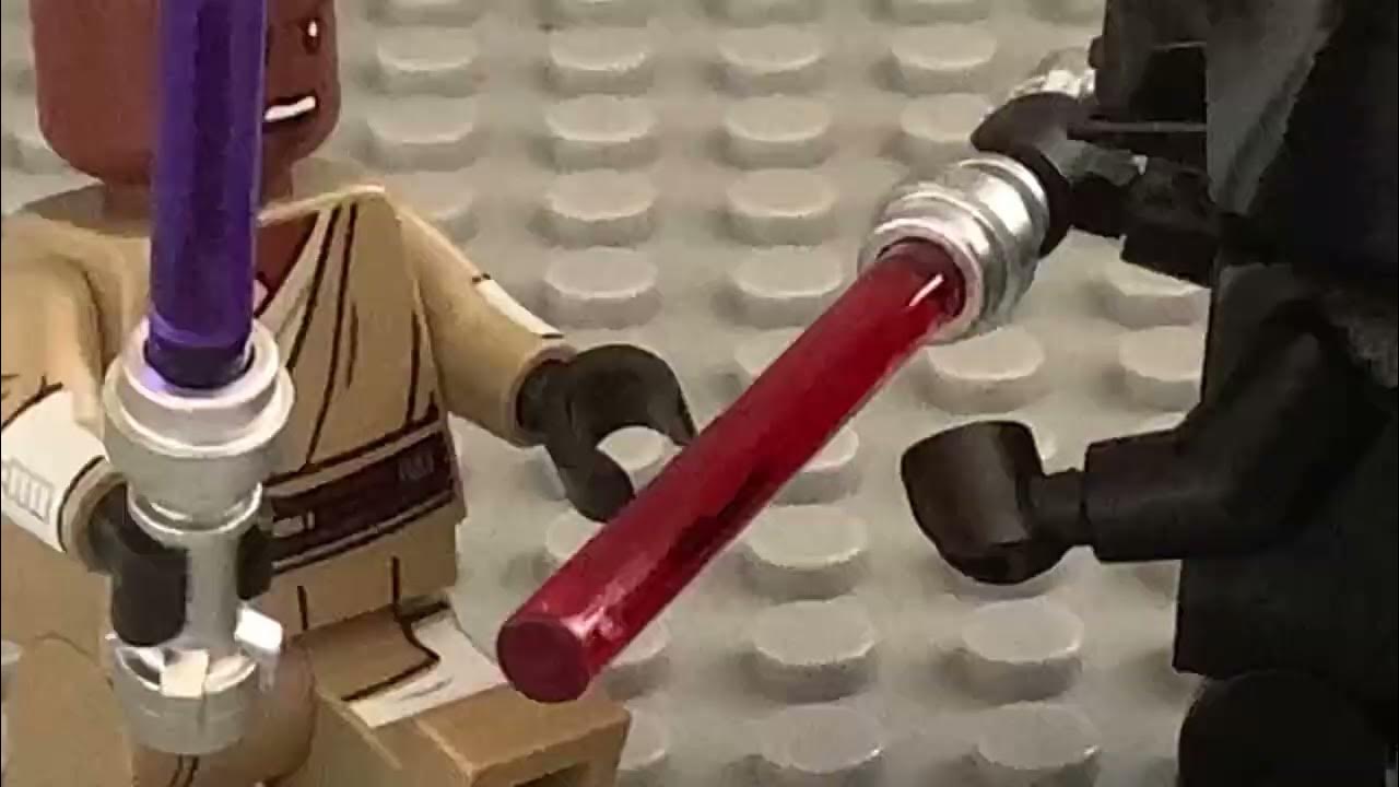 Mace Windu Vs Darth Vader YouTube