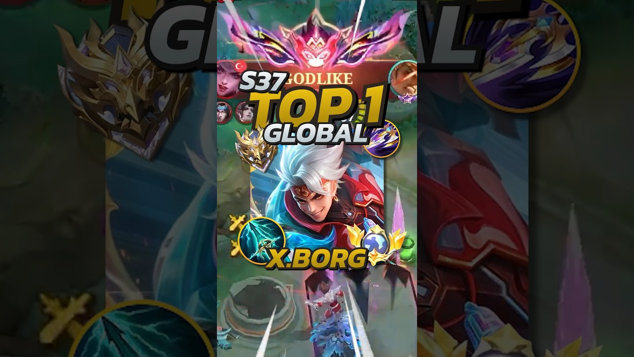 Лучшая сборка XBorg S37 Assassin в мире! Mobile Legends 