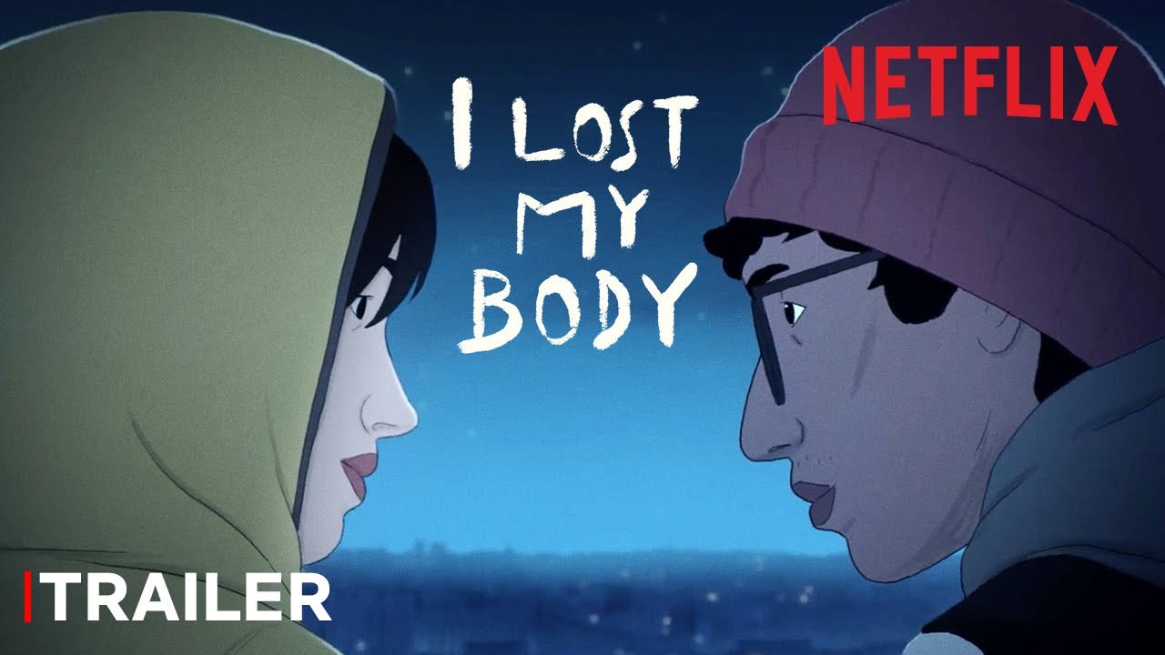 Ich habe meinen Körper verloren Offizieller Trailer Netflix YouTube