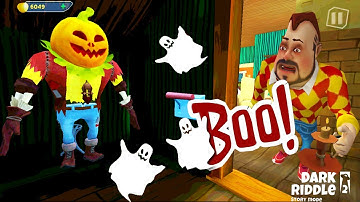 Dark Riddle 8 Mod MENU ( All Skin ) Story Mode Update New Chapter 5 Christmas : Part 153