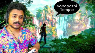 Ganapathi temple കണ്ടുപിടിച്ചു 💥 Uncharted Lost legacy part 5 Maalbro