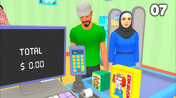 ToyMart Supermarket Simulator – CRAZY Shopping Rush! 🛍️ | Part 7 (Day 13 & 14)