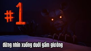 Bị Con Chuột Dài 2m Phục Kích Dưới Gầm Giường | Five Night At Candy's 3