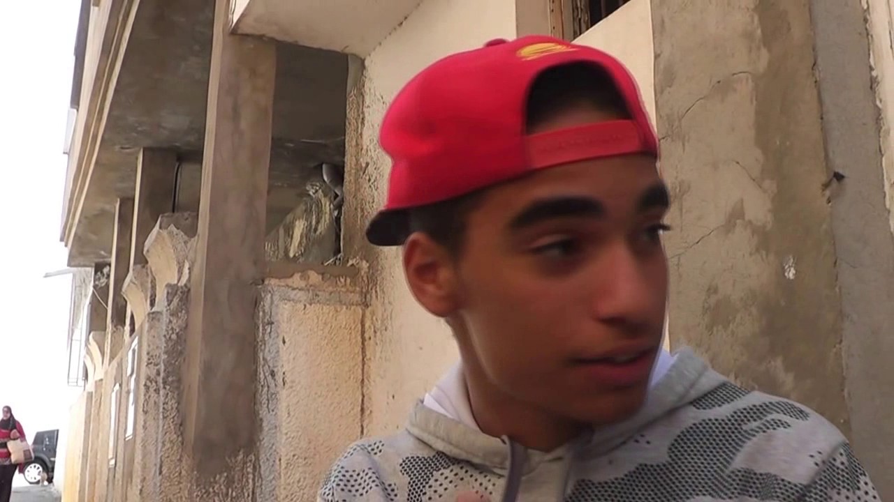 فيلم قصير العايق وخوه الحلقة الثانية بدموع  هههه