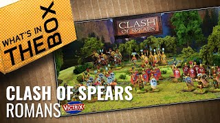 Unboxing: Clash of Spears | Roman Starter Set screenshot 4