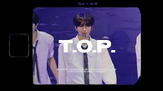 [4K] 250215 이펙스 제프 ‘T.O.P.' cover 직캠 EPEX JEFF focus @2024 한터뮤직어워즈