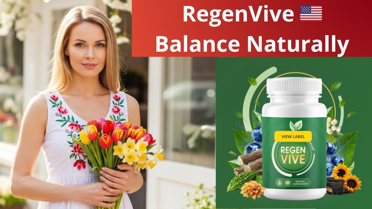 RegenVive 🇺🇸 – The Natural Way to Balance Blood Sugar and Feel Free Again