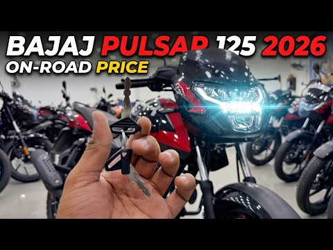 Bajaj Pulsar 125 Single Seat With Disc & LED: Mileage, Exhaust Sound & On road price ? 